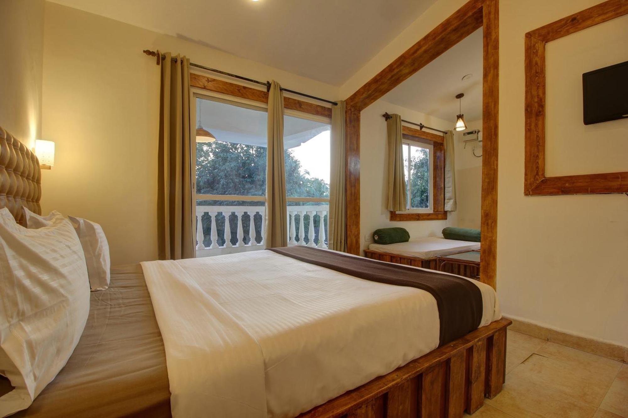 Hôtel Grand Royale Palms Benaulim Extérieur photo
